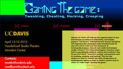 Gaming the Game website image